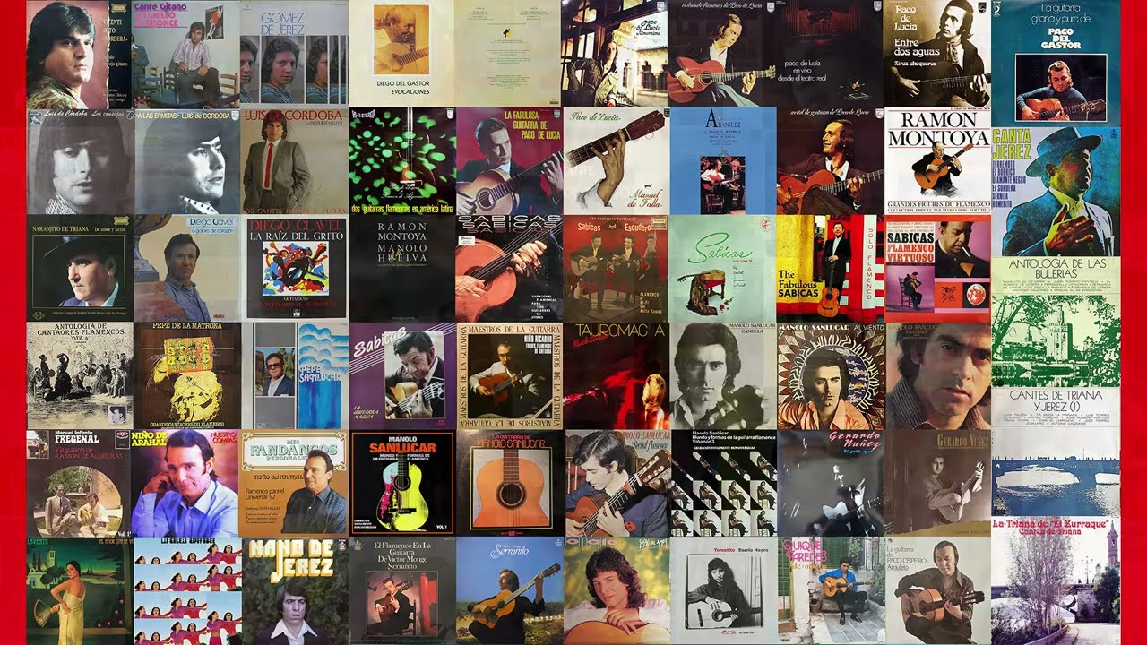 FLAMENCO DISCOS DE VINILO (LP, EP) CD, DVD, LIBROS, REVISTAS