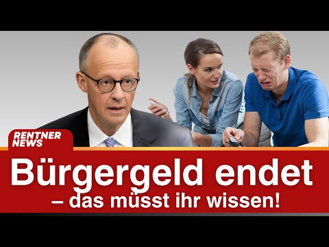 Bürgergeld wird abgeschafft
