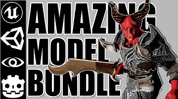 Amazing Fantasy Model Bundle -- ALL Game Engines!!! Best Humble Yet?
