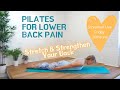 30 Minute Pilates For Lower Back Pain Strengthen Your Core And Ease Your Back