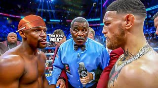 Floyd Mayweather VIOLATES Conor McGregor & Retires Him From Boxing