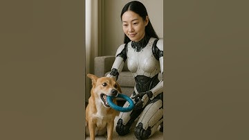 Dog humanoid robot 04 #ai #aiart #chatgpt #deepseek #gemini