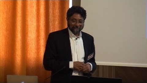 Anjan Chatterjee - Some thoughts on embodiment and abstraction - May 5th, 2017