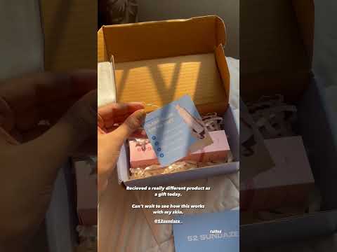Unbox sun-kissed protection!
