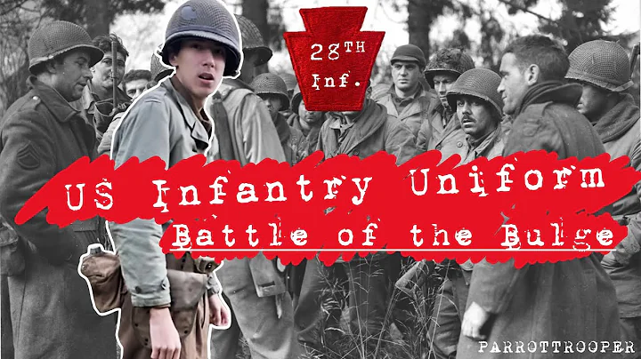 WW2 Battle of the Bulge Impression - 28th Infantry Division