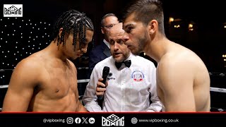 Levi Barnes vs Martin Balog on VIPs Blackpool show at the Winter Gardens11/5/24