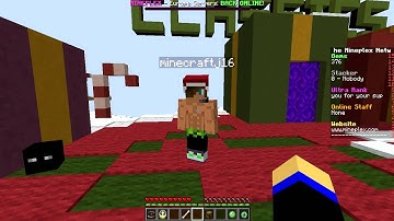 Minecraft: LOBBY HACKS! (Mineplex)