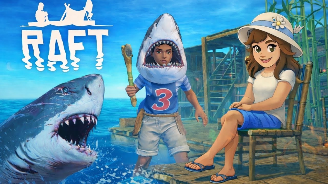 Raft adventure 2 - YouTube