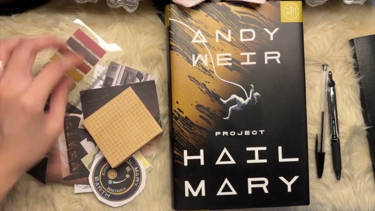 ANNOTATE WITH ME #10 | Project Hail Mary by Andy Weir
