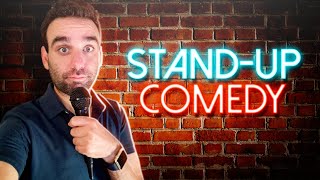 I Become a Stand-Up Comedian