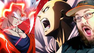 GOKU VS SAITAMA 2 | FULL EPISODE (ENGLISH) REACTION!!!