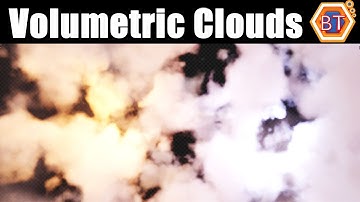 Blender 2.83 Volumetric Clouds