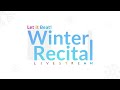 Let it beat music academy  winter recital  2020