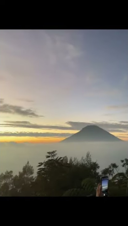 Snap wa mantep sunrise gunung