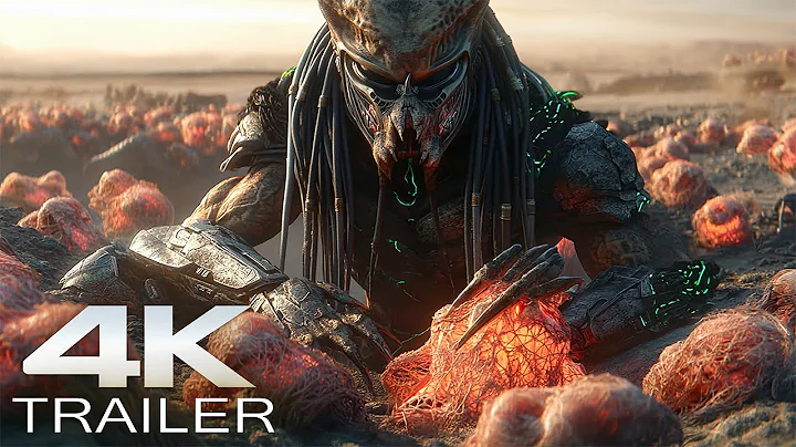 Predator Dek Vs His Father Njohrr (2025) Fight Scene - Predator: Badlands All Movie Clips & Trailers