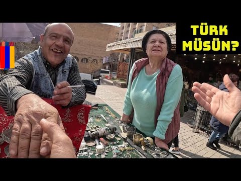 Türkçe Konuşarak Ermenistan
