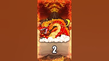 Top 10 Stronger Fire Type Legendary Dynamon In #Dynamonsworld #shorts #shortsfeed