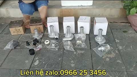 6 MẪU ĐẦU BƠM NƯỚC GẮN MÁY CẮT CỎ SIÊU TIỆN LỢI GỌN NHẸ RỄ THÁO NẮP