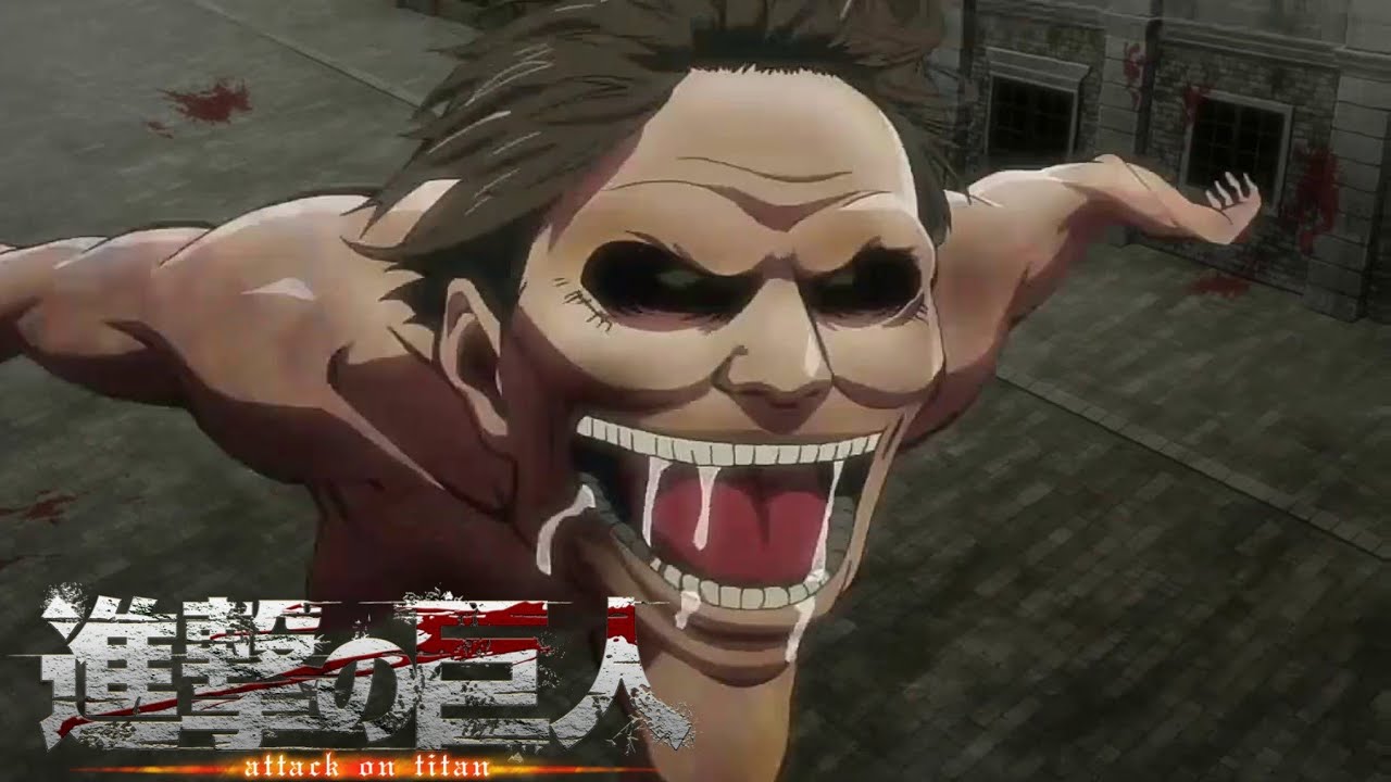 Comment Eren Est Devenu Un Titan EREN SE TRANSFORMA EN TITÁN - YouTube
