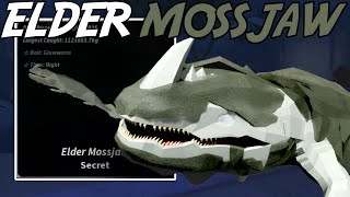картинка: ОХОТА НА СЕКРЕТНОГО *ELDER MOSSJAW* В ОБНОВЛЕНИИ *ПОТЕРЯННЫХ ДЖУНГЛЕЙ* В FISCH!
