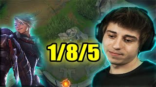 Elwind Stansfield la Bot Lane de Çıldırıyor | Esnek | lol Yayın Kesit #2