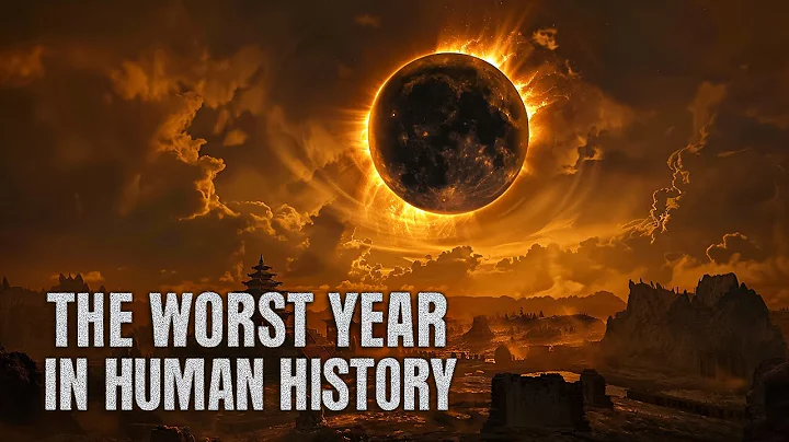 The Year the Sun Disappeared - 536 AD | History For Sleep