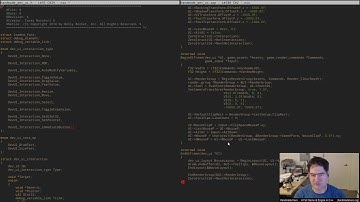 Handmade Hero Day 491 - Debugging the Basic Editor UI