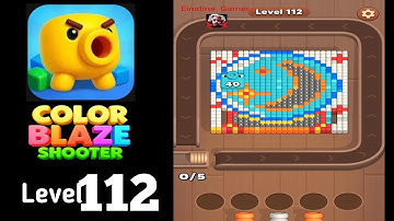 Color Blaze Shooter level 112 Guide Walkthrough Solution