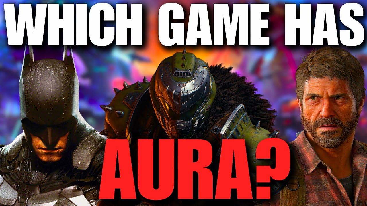 Which Video Game Has The Most Aura? (Tier list)