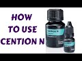 How To Use Cention N? Cention N Review, Composition, Cention N vs Composite - Ivoclar Vivadent India