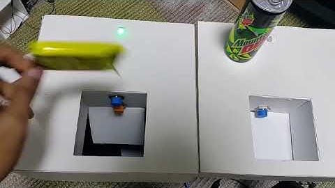 Arduino trash seperation