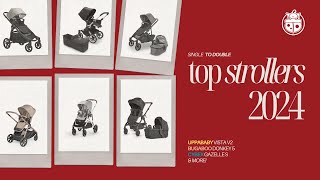 Top Single to Double Strollers of 2024 | Stroller Review | Product Review