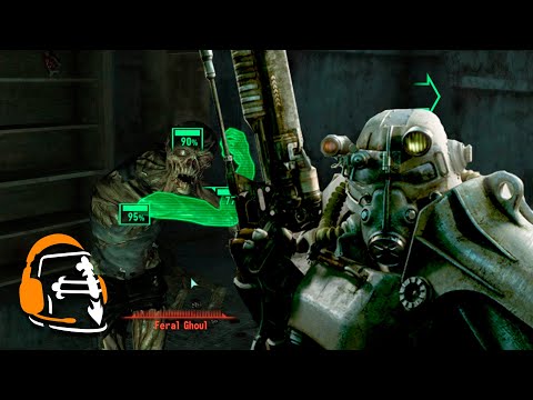 Video: „Fallout 3“demonstracija Neįmanoma