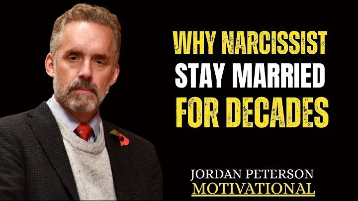 Why a Narcissist Can Stay Married for Decades | By Jordan Peterson Motivational Speech #narcissist
