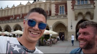 Краков, Польша, Центр города | VLOG 170