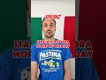 Do you this Italian-American slang word?
