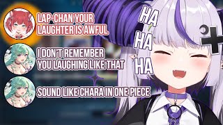 Everyone Got Surprised By How Laplus Laughing [Hololive/Laplus Darkness]