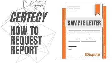 Certegy: How Do I Request My Consumer Report Via Certified Mail Like a Pro!