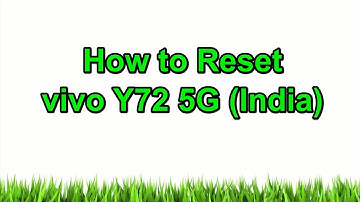 How to Hard Reset vivo Y72 5G India - Pattern Unlock