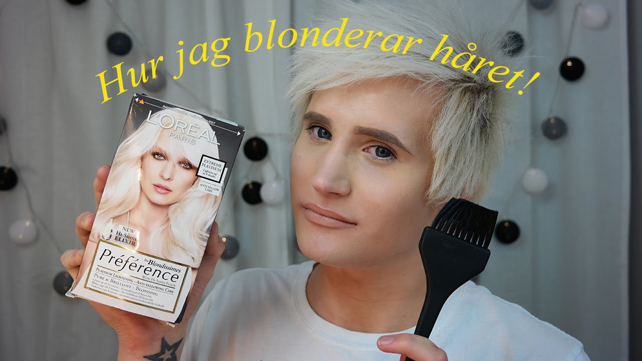 shampoo som bleker håret shampoo som bleker håret