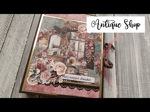 Antique Shop Folio