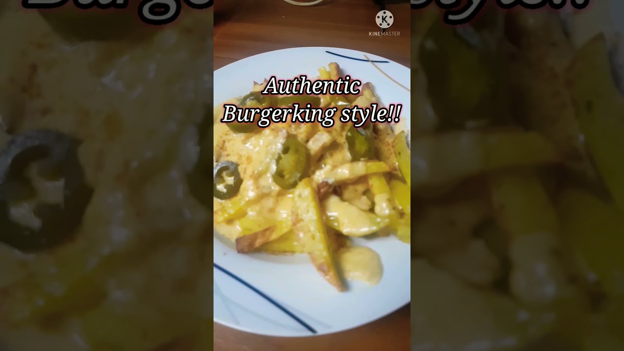 Authentic Burgerkingstyle Chilli Cheese Fries #ketodiet #chillicheese #Burgerking #low-carb #highfat