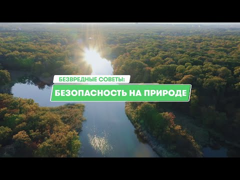 Безопасность на природе