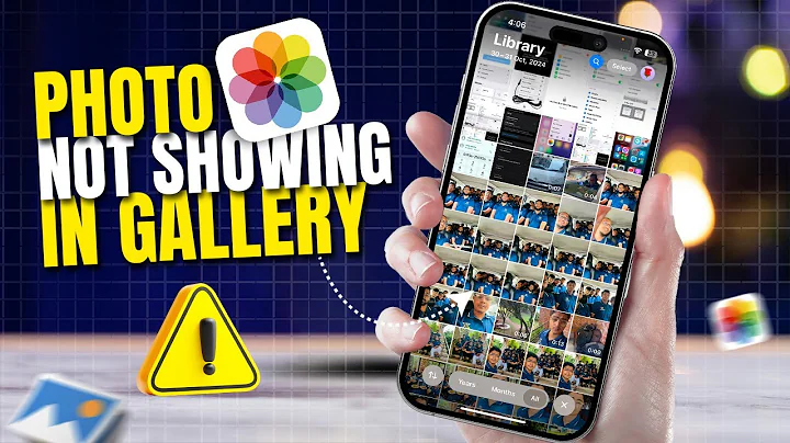 How to Solve Photos Are Not Showing in Gallery on iPhone | iCloud Photos Not Showing on iOS 18