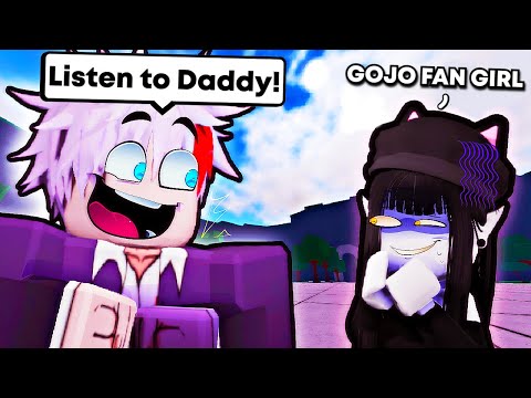 VOICE TROLLING As GOJO In The Strongest Battlegrounds Funny