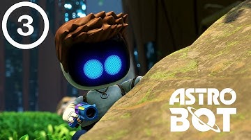 Astro Bot (PS5) Walkthrough Part 3 - Serpent Starway - No Commentary [1080p 60 FPS]