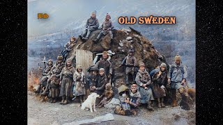 Sweden The Oldest Known Photos / HD Colorized