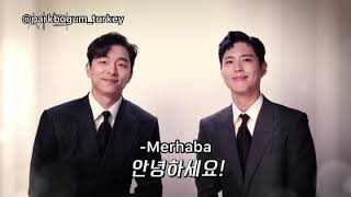 Türkçe Seobok - Park Bo Gum Ve Gong Yoo Ön Tanıtım