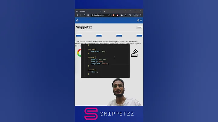 CSS Flex Tricks: Stunning Icons & Menus for Your Navbar! 🎯🎉 | Web Dev Tutorial