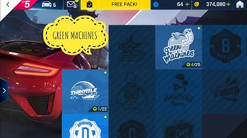 Asphalt 9 / Career Mode Chapter 2 Green Machines With DS E - TENSE